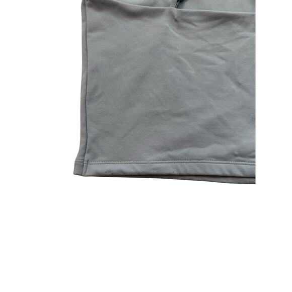 Abercrombie &‎ Fitch XS Soft A&F Collection Grey Crop Tank Cross Back Straps - Picture 4 of 4